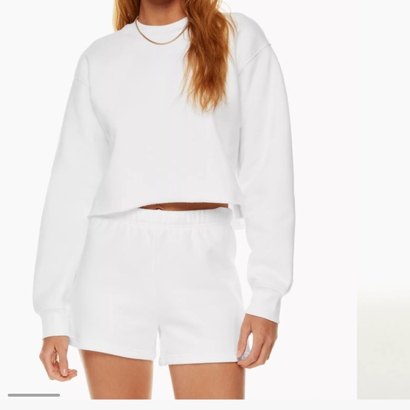 Tna Cozy Fleece Perfect Hi-Rise 3" Sweatshort - Picture 1 of 3